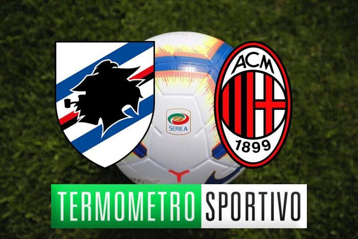 Sampdoria-Milan: Dove vederla in diretta streaming o in tv