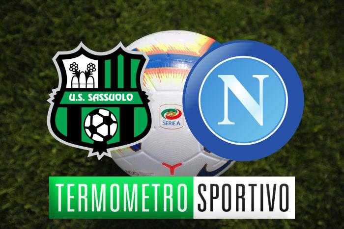 Sassuolo-Napoli dove vederla in diretta streaming o in tv