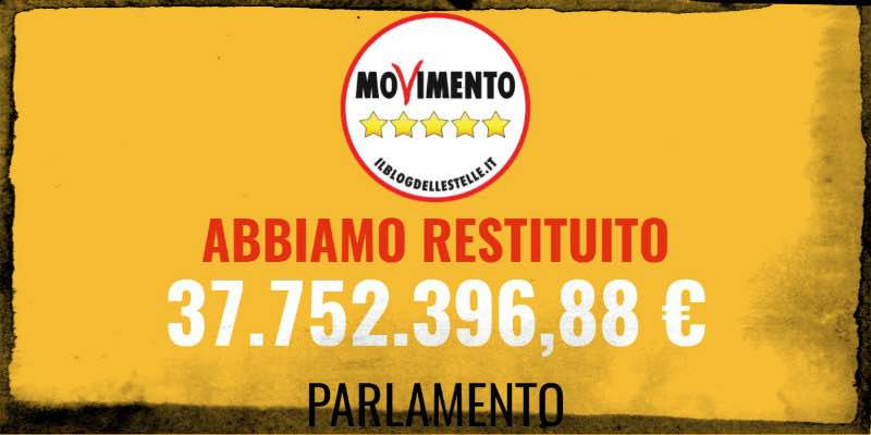 Spese parlamentari M5S: rimborsi Taxi, ricariche e alberghi. Le cifre