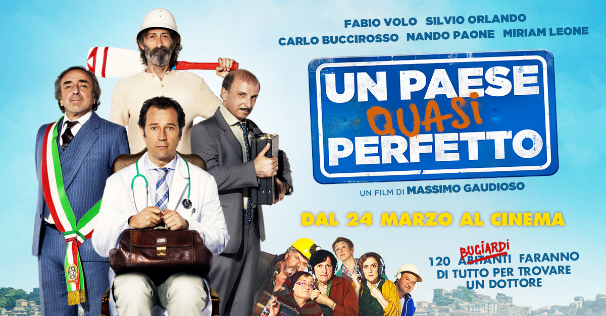 Un paese quasi perfetto: trama e cast del film, stasera in tv su Rai 3