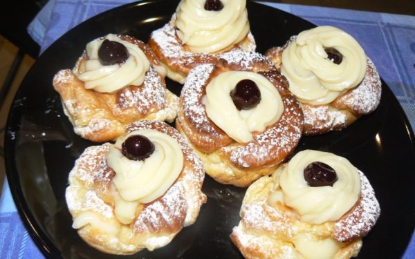 Zeppola di San Giuseppe ricetta fritta, al forno o con Bimby