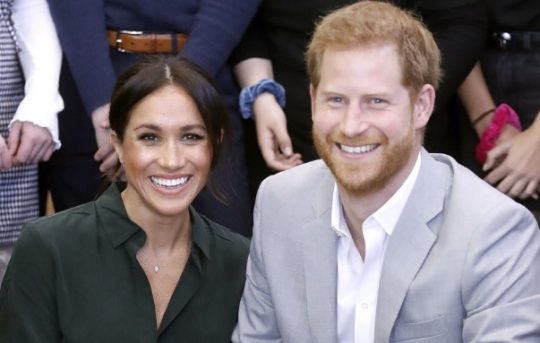 Meghan Markle parto