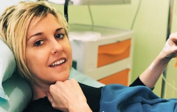 Nadia Toffa: ultime notizie tumore, ricoverata in ospedale per le chemio