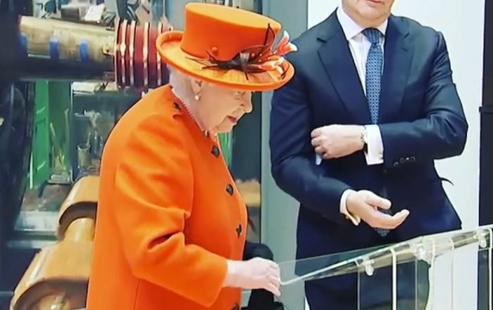 Regina Elisabetta II Instagram