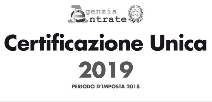 Regole consegna Certificazione Unica 2019 ex cud Inps. Date da ricordare