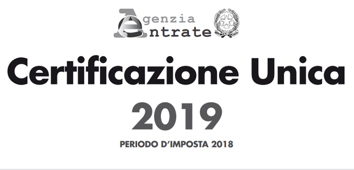 Regole consegna Certificazione Unica 2019 ex cud Inps. Date da ricordare