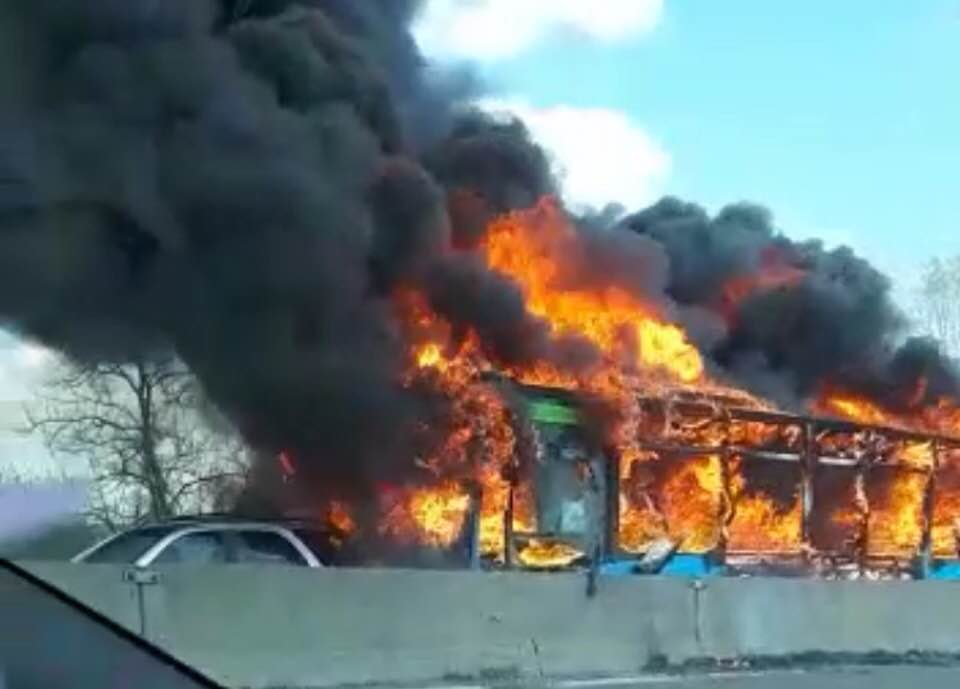 bus fiamme Milano, sondaggi politici