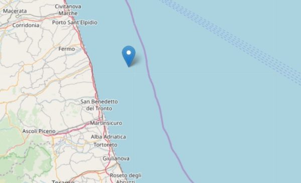 Terremoto marche oggi giovedì 28 marzo 2019