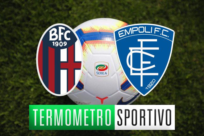 Bologna-Empoli: probabili formazioni, quote e pronostico di Serie A