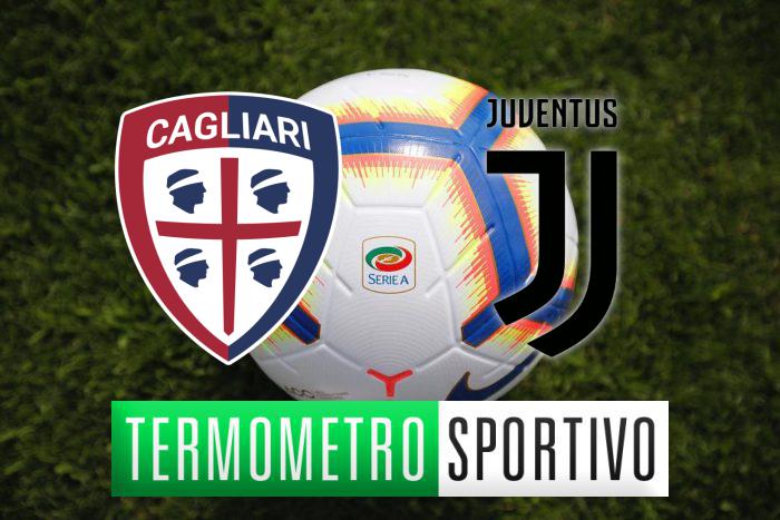 Cagliari-Juventus diretta streaming, formazioni e cronaca in tempo reale- LIVE