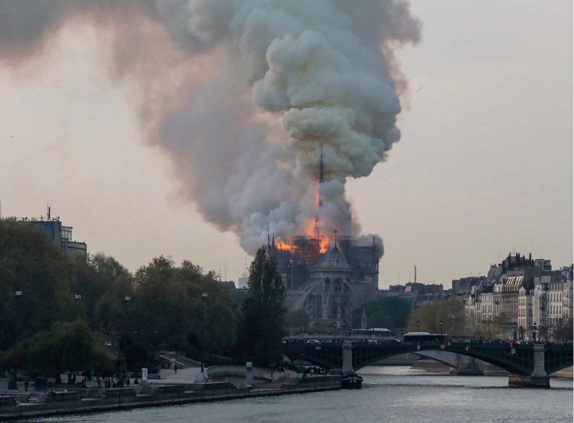 Cattedrale di Notre Dame de Paris cosa resta dopo l'incendio