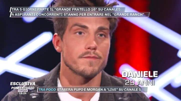 Chi è Daniele Dal Moro al Grande Fratello 2018 età e vita privata