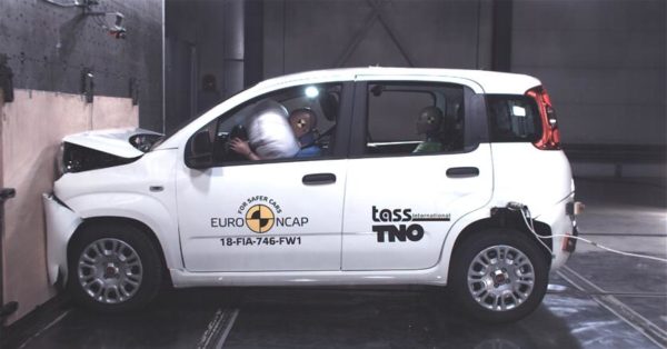 Crash test Euro NCAP 2019: risultati, stelle e modelli migliori