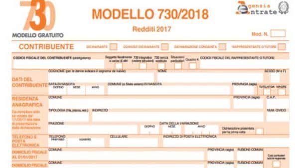 Credenziali Inps o Agenzia delle Entrate e Pin per 730 precompilato 2019