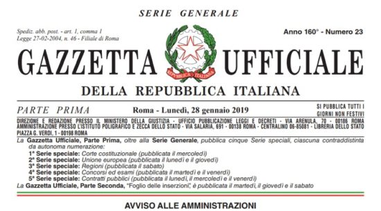 Decreto flussi 2019 ecco il testo definitivo in Gazzetta Ufficiale