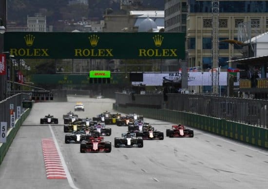 Diretta Gp F1 Baku 2019: orari Sky-Tv8 dove vedere in streaming o replica