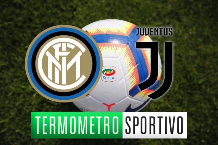 Diretta Inter-Juventus: streaming, tv, formazioni e risultato - LIVE