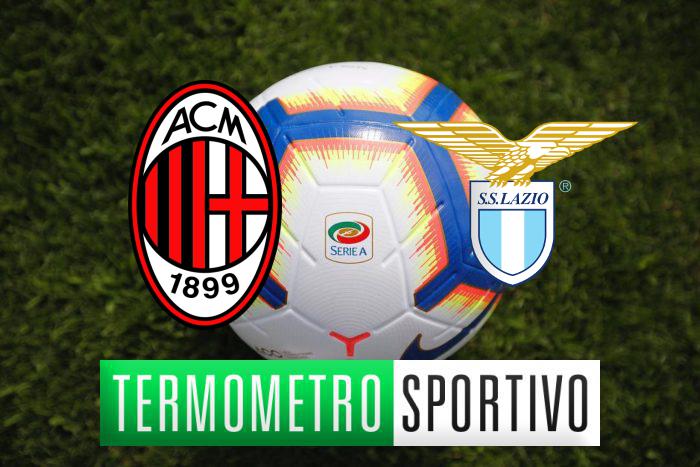 Diretta Milan-Lazio: streaming, tv, formazioni e risultato - LIVE