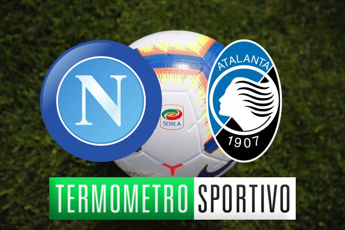 Diretta Napoli-Atalanta: streaming, tv, formazioni e risultato - LIVE