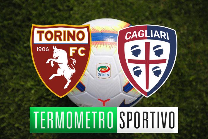 Diretta Torino-Cagliari: streaming, tv, formazioni e risultato - LIVE