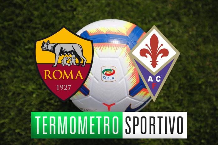 Dove vedere Roma-Fiorentina in diretta streaming o in tv