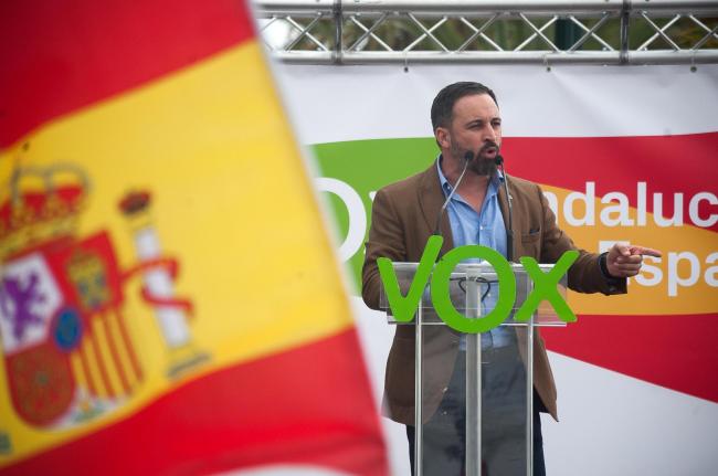 Elezioni Spagna, Vox punta alla lotta contro l'indipendentismo