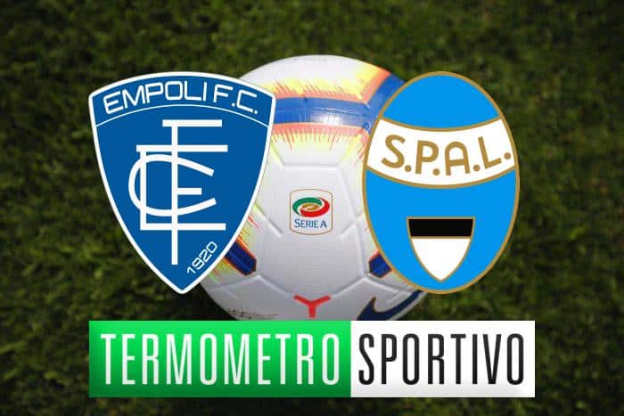 Empoli-SPAL: diretta streaming o tv. Dove vedere la partita