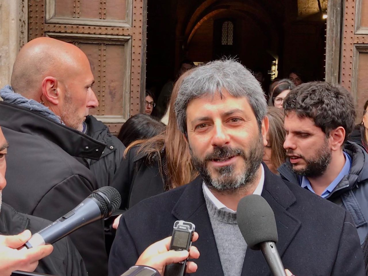 Roberto Fico: “Salvini ha sbagliato a querelare Saviano”