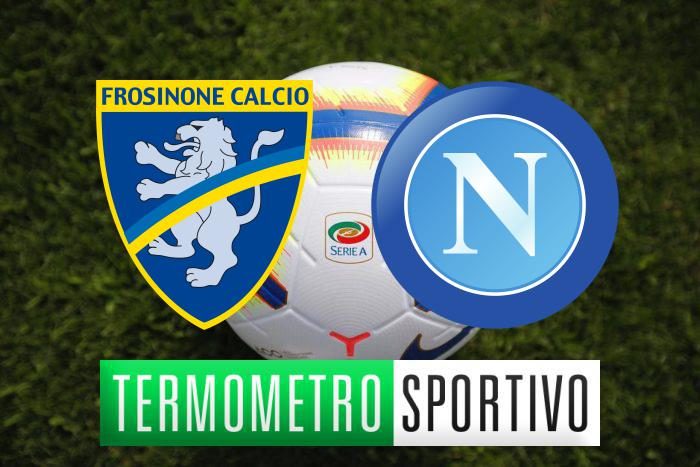 Frosinone-Napoli: Dove vederla in diretta streaming o tv