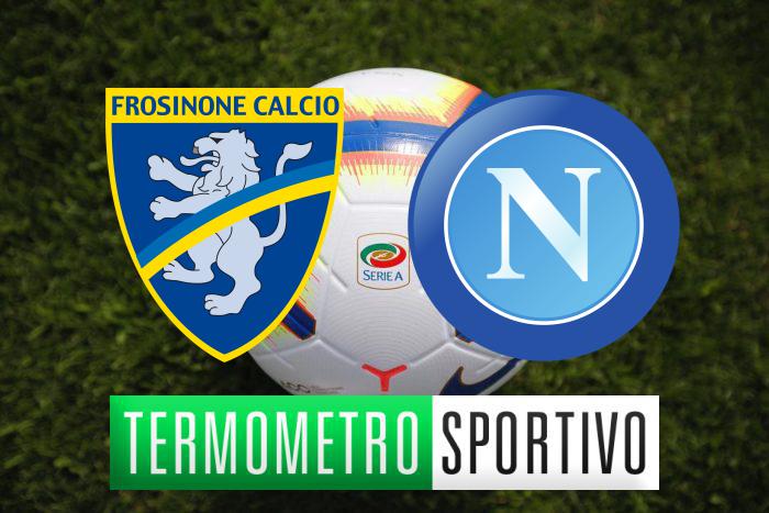 Frosinone-Napoli: Dove vederla in diretta streaming o tv