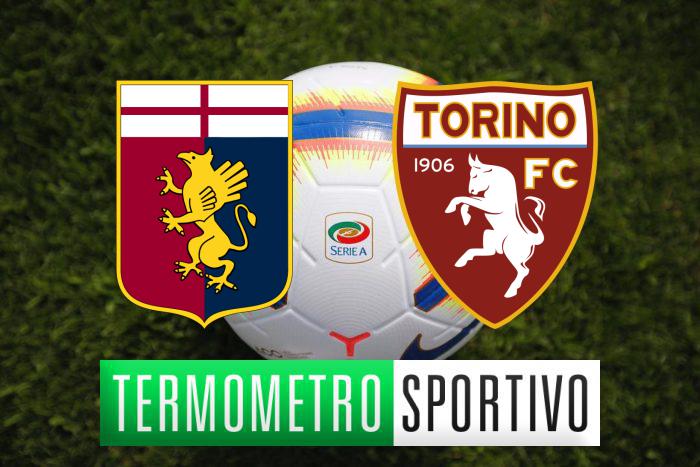 Genoa-Torino: diretta streaming o tv. Dove vedere la partita