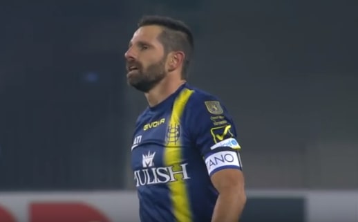 I 40 anni di Sergio Pellissier, eterno ragazzo del ChievoVerona