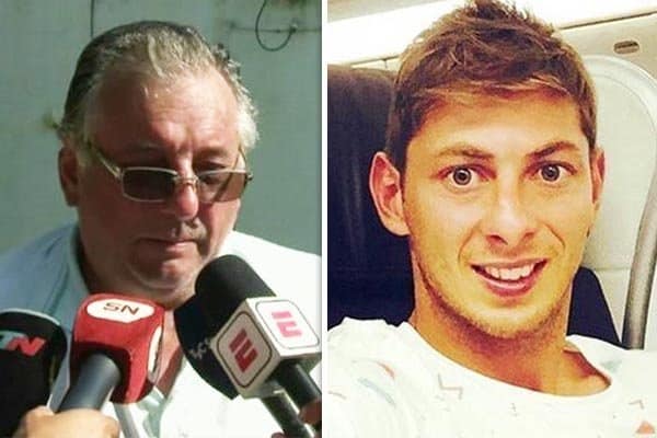 Il padre di Emiliano Sala è morto tre mesi dopo il figlio Causa della morte