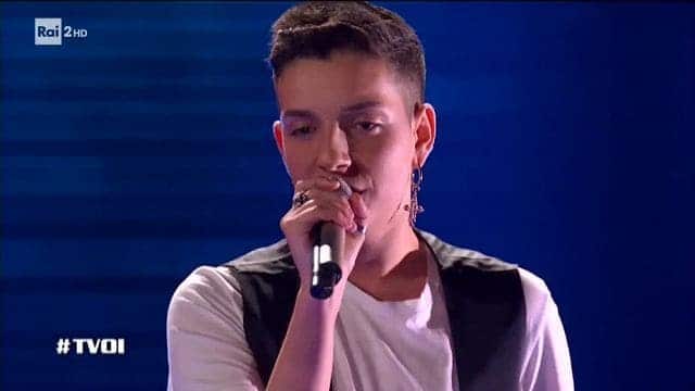 Josuè Previti a The Voice 2019 chi è, età, carriera e vita privata