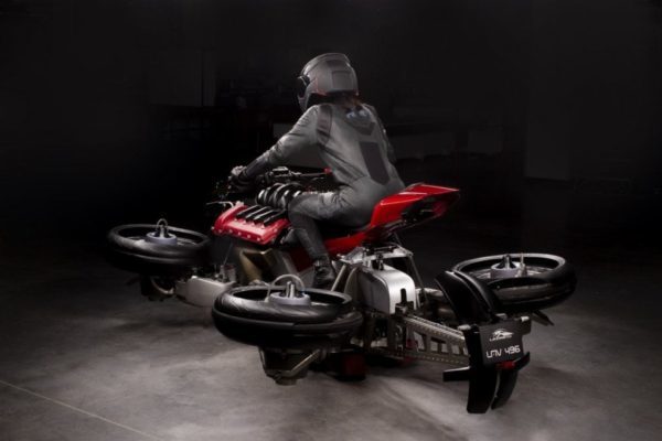 Lazareth LMV 496: moto volante elettrica, come funziona e caratteristiche