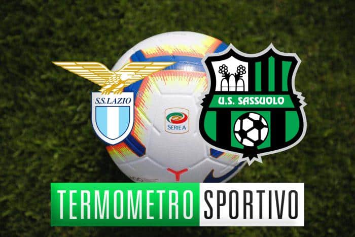 Lazio-Sassuolo: diretta streaming o tv. Dove vederla