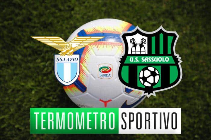 Lazio-Sassuolo: dove vederla, quote e probabili formazioni