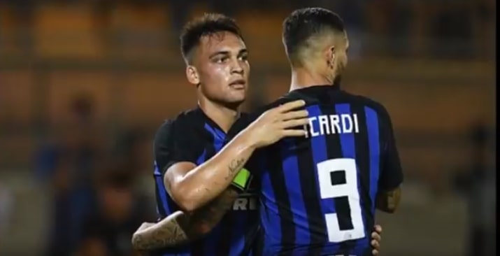 Le parole di Lautaro Martinez Icardi mi ha aiutato tanto