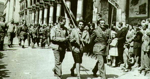 Liberazione Italia, anno, frasi e personaggi passati alla storia