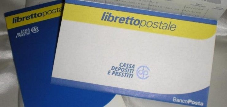Libretto postale di Poste Italiane: limite massimo saldo, contanti e bail in