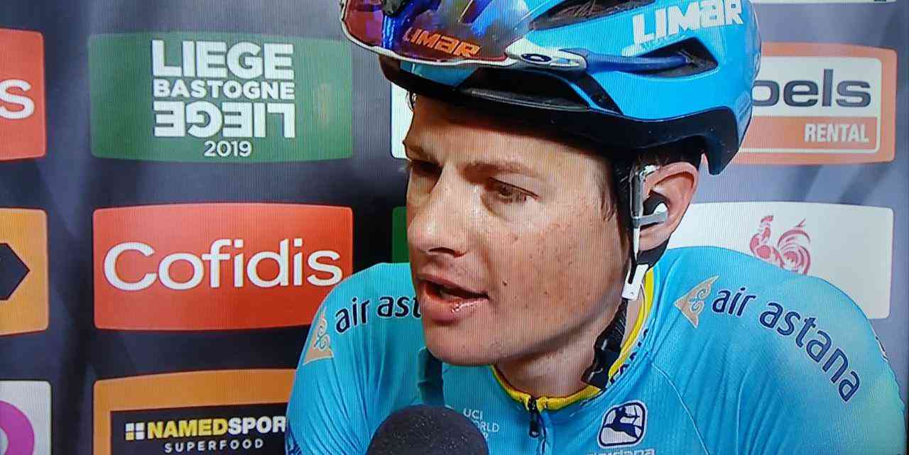 Liegi-Bastogne-Liegi 2019 si sblocca Fuglsang. Ottimo 2° posto per Formolo