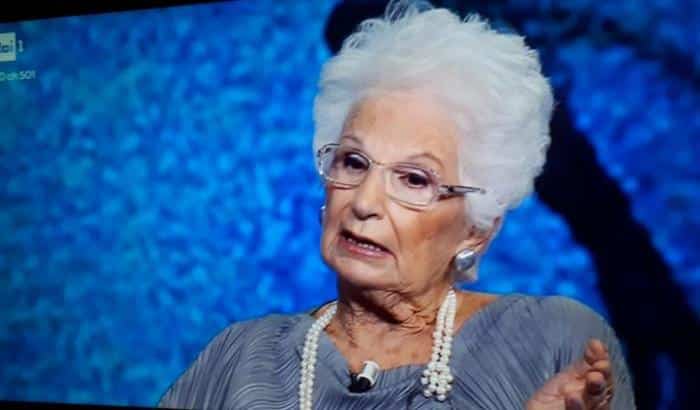 Liliana Segre a Che tempo che fa: storia, biografia e chi è la senatrice a vita