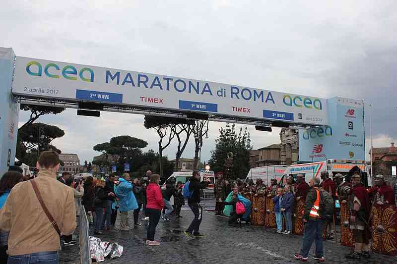 Maratona di Roma 2019 percorso, mappa e strade chiuse. Gli iscritti