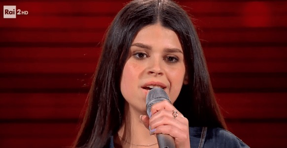 Marta Verrecchia canzone, testo e chi è a The Voice 2019