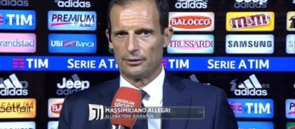 Massimiliano Allegri a Che tempo che fa carriera e biografia dell'allenatore