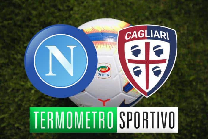 Napoli-Cagliari probabili formazioni, pronostico e quote scommesse