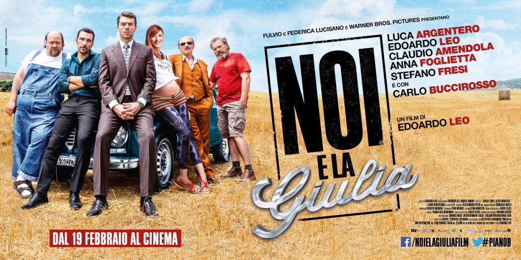 Noi e la Giulia: trama, cast e curiosità del film stasera su Canale 5