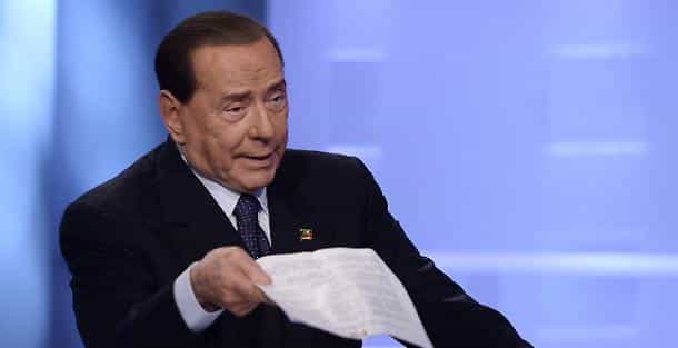 Pensioni ultima ora minime a 1000 euro per tutti, Berlusconi rilancia