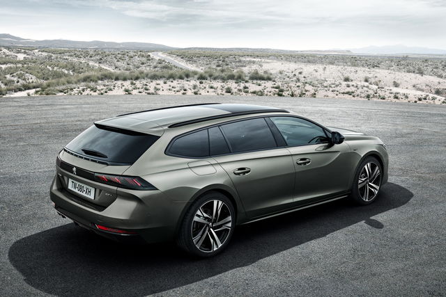 Peugeot 508 SW 2019: prezzo, uscita e dimensioni. Le foto