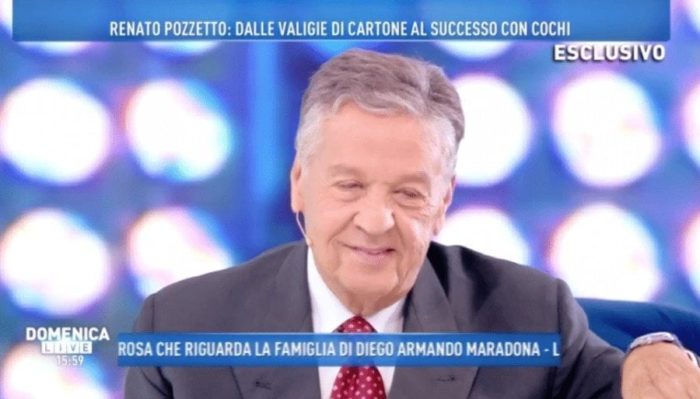 Renato Pozzetto a Ballando con le stelle età, chi è e cosa fa oggi